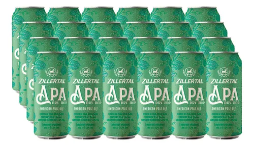Cerveza Zillertal Apa Lata 473 Ml X24