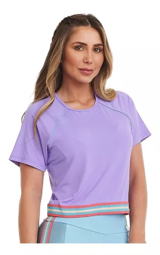 Camisetas Caju Brasil Roxo - Compre Já