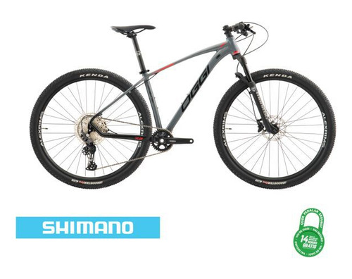 Bicicleta Mtb Aro 29 Oggi Big Wheel 7.3 2024 Grafite/preto