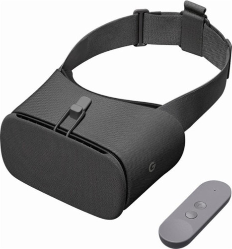 Google - Daydream View Vr Phone Headset (2017) - Charcoal
