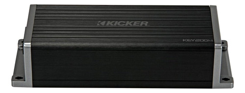 Amplificador 4 Canales Kicker Key200.4 Clase D 200w Rms