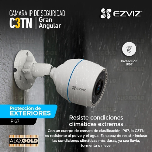 Imagen 7 de 9 de Camara De Seguridad Kit X2 Exterior Full Hd 1080p Wifi 2mp