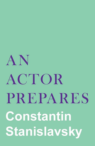 Libro An Actor Prepares - Edicion Ingles