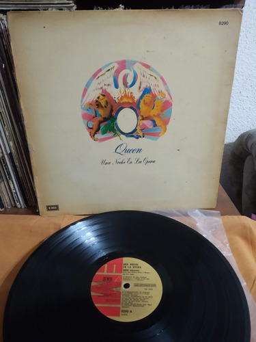 Queen - Una Noche En La Opera - Vinilo Lp