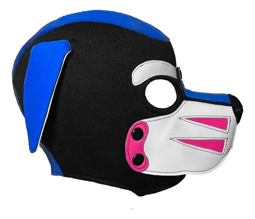 Máscara Perro Floppy Ear Para Puppyplay Petplay Pupboy