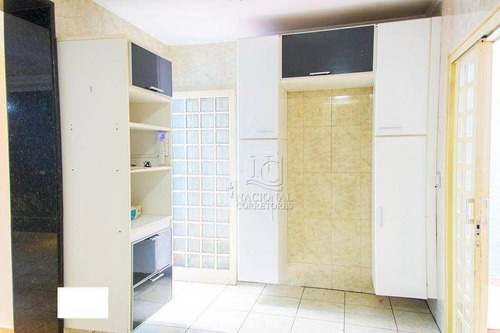 Imagem 8 de 12 de Sobrado Com 3 Dormitórios À Venda, 210 M² Por R$ 657.000,00 - Vila Camilópolis - Santo André/sp - So2157