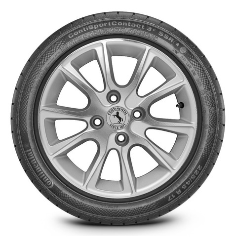 Pneu 275/40r18 99y Continental Contisportcontact 3 Run Flat Índice De Velocidade Y