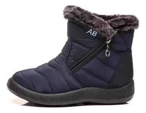 Botas De Nieve De Invierno Impermeables For Mujer