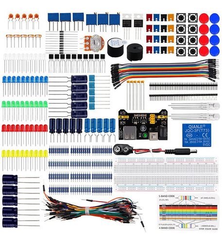 Adecuado Para El Kit De Componentes R3, Kit Para Principiant