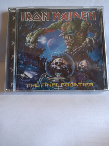 Iron Maiden. The Final Frontier.