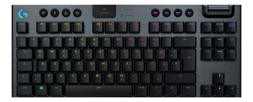 Teclado Gamer Mecanico Inalambrico Rgb Logitech G915 Tkl