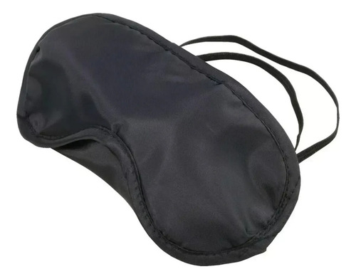 Kit De Viaje 3 Pcs Almohada Cuello + Antifaz + Tapones Oidos Surtido Liso