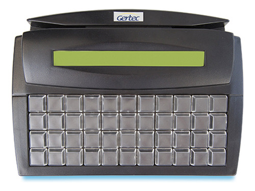 Teclado Gertec Tec-e 44 Teclas Programáveis Usb C/display