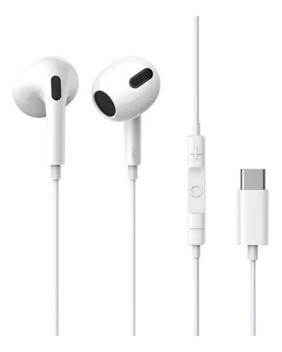 Audífonos Baseus Tipo C Encok C17 Con Micrófono Control Volu