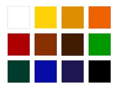 Imagen 3 de 3 de Pintura Acrílica | Set 12 Colores | Foska