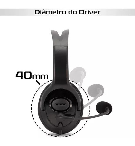 Fone De Ouvido Headset Compatível Com Xbox 360