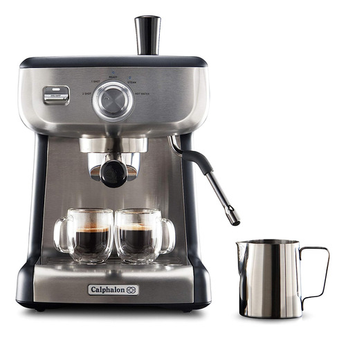 Calphalon Bvclecmp1 Temp Iq - Máquina De Café Espresso Con V