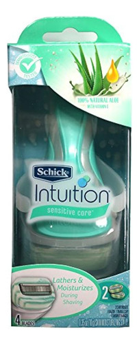 Maquinilla De Afeitar Schick Intuition Sensitive Care