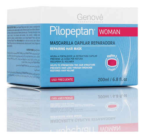 Genov Pilopeptan Woman Regenerative Hair Mask 6.8fl Oz - Rep
