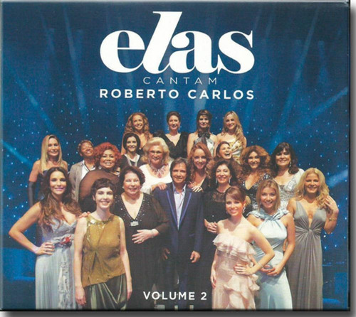 Cd Elas Cantam Roberto Carlos Vol.2