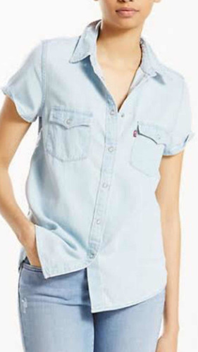 Camisa Mezclilla Levis Mujer Wester