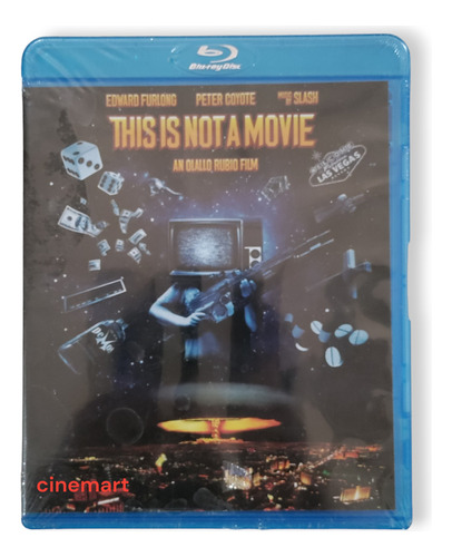 This Is Not A Movie Olallo Rubio Pelicula Bluray