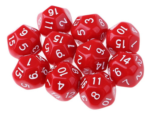 De 20 Troqueles Compatible Con Dnd Rpg,