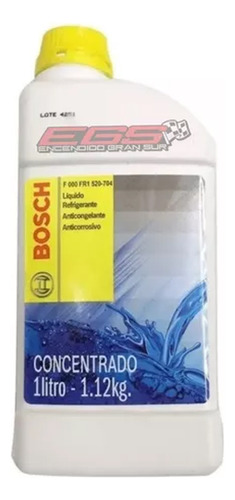 Liquido Refrigerante Anticongelante Bosch 1 L. Verde