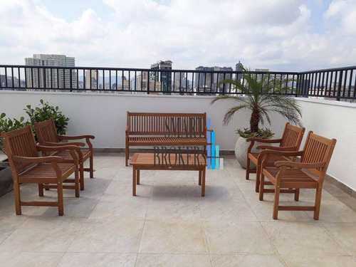 Apartamento À Venda Na Bela Vista Com 35 Metros, 1 Suíte - Ap1958