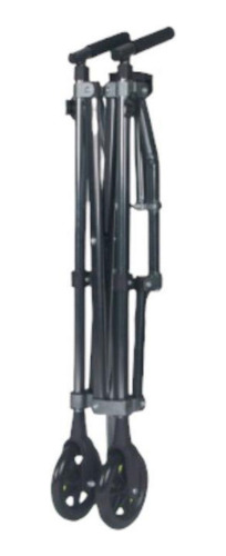 Andadera Rollator Compacta Ultraligera Aluminio Con Ruedas