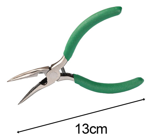 Mini Alicates De Nariz, Alicates Para Patas De Pollo Verde