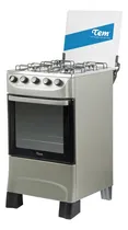 Comprar Cocina A Gas Tem Aniversario 4 Hornallas Gris Tipo De Conexión Gas Envasado