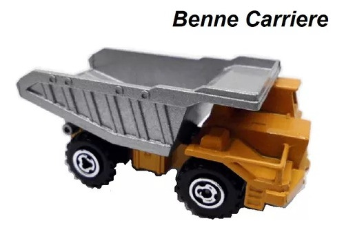 Benne Carriere, Dump Truck Camión Volteo, Majorette E,1:87