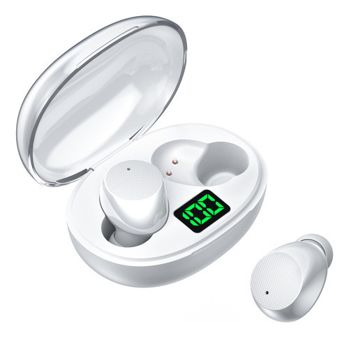 Modo Privado Audífono Bluetooth Táctil Pantalla Digital 5.3
