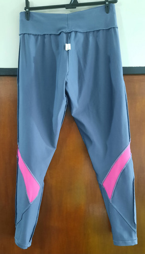 Calza Deportiva De Mujer, Marca One Step ,talle3 ( L ) Gris (Usado)