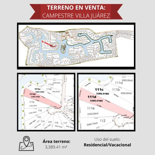 Terreno En Venta En Campestre Villa Juarez En Lerdo Durango