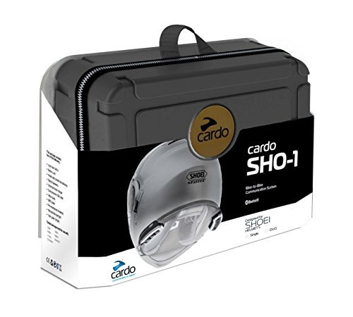 Cardo Scala Rider Shoei Helmet Communication System