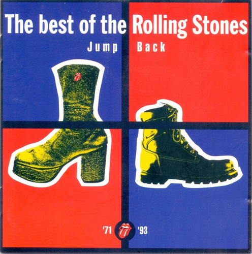 The Rolling Stones Cd Jump Back The Best Of Nuevo Sellado