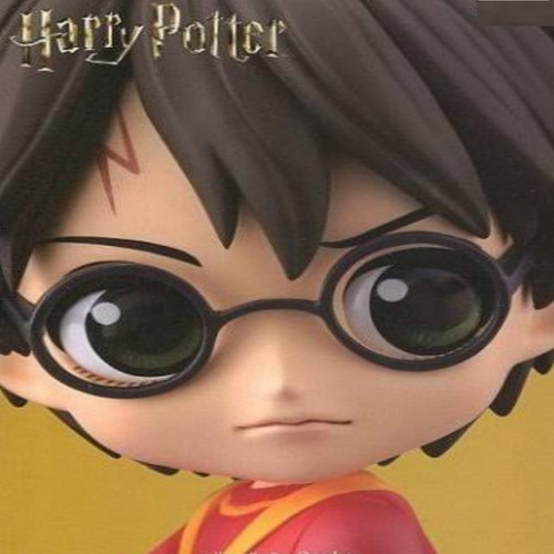 Action Figure Boneco Harry Potter Quadriboll Vassoura Nimbus