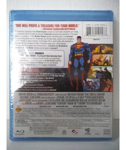 Imagen 2 de 2 de Superman Batman Apocalypse Blu Ray Disc