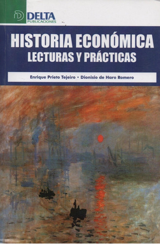 Libro Historia Económica De Enrique Prieto Tejeiro