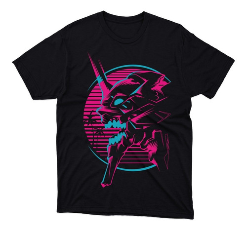 Playera Genesis Evangelion Berserk Neon Cuello Redondo 