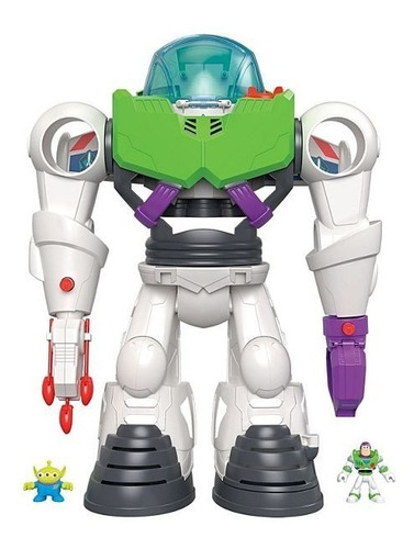 Buzz Robot Lightyear - Toy Story 4 - Imaginext