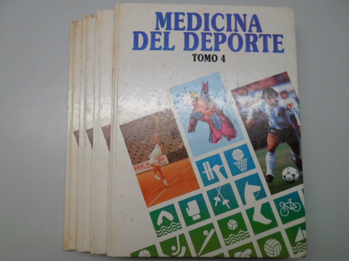 Medicina Del Deporte 4 Tomos - Intermed 