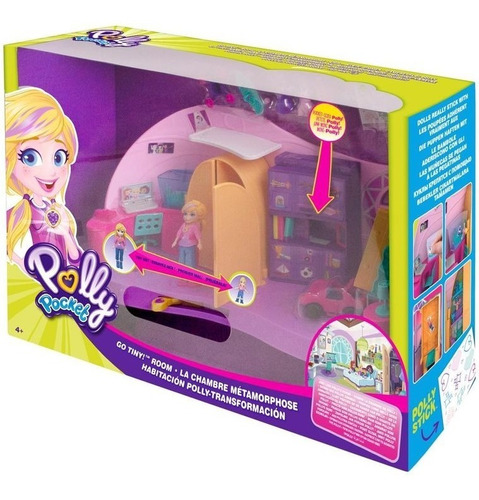 Polly Pocket Cuarto Transformacion Polly Original