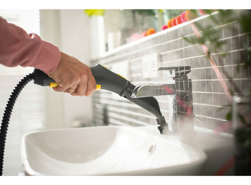Imagen 2 de 5 de Limpiadora A Vapor Kit De Cepillos Redondos Karcher