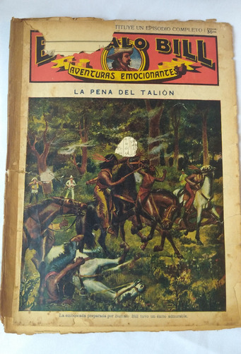 Revista Buffalo Bill: Aventuras Emocionantes N°13