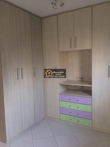 Imagem 14 de 20 de Apto 2 Dorms, 1 Vaga, Osvaldo Cruz, Scs - R$ 440 Mil, Cod: 1018 - V1018