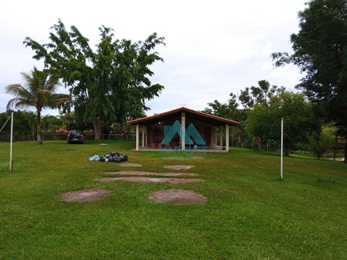 Imagem 3 de 22 de Linda Chácara Com Lagos À Venda, 10600 M² Por R$ 580.000 - Chácara Germana - Caçapava/sp - Ch0038