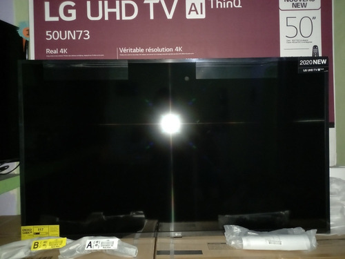 Imagen 4 de 9 de Tv LG 50 Pulgadas Smart Tv Uhd 4k 50un73 Magic Remote Nuevo
